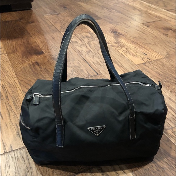 prada tessuto bowling bag